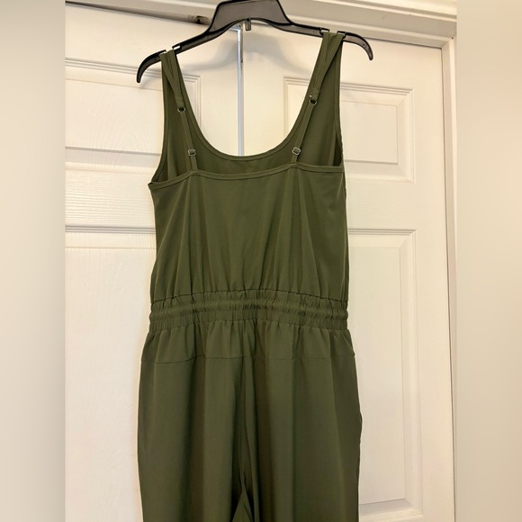 Abercrombie & Fitch Dark Green Jumpsuit - Picture 4 of 6